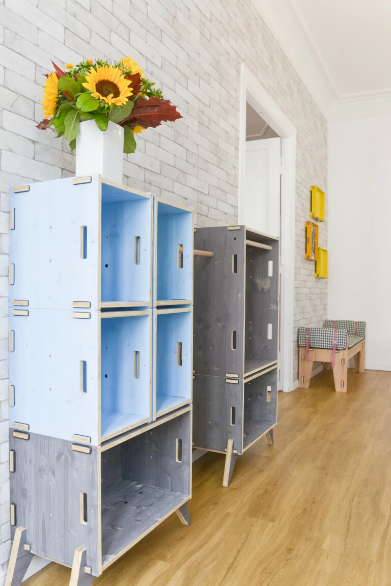 bedrooms in family plus apartment OTA-Berlin